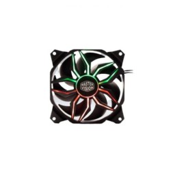 Quạt tản nhiệt PC VSP Spider | Fan lẻ 120mm, ARGB, Đen Quạt tản nhiệt PC VSP Spider | Fan lẻ 120mm, ARGB, Đen