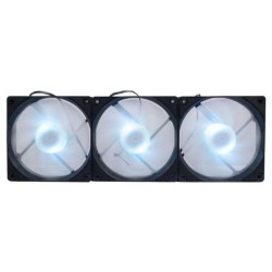 Quạt tản nhiệt PC PC Cooler | Kit 3 fan 120mm, RGB, Đen Quạt tản nhiệt PC PC Cooler | Kit 3 fan 120mm, RGB, Đen