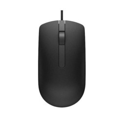 Chuột văn phòng Dell MS116 | Có dây, 1000 DPI, 105g, Đen