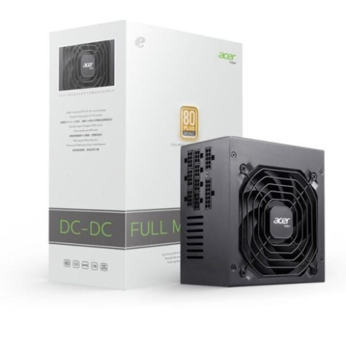 Nguồn máy tính Acer Ac750 80 Plus bronze | Full-Range, Full-Module Pcie5.0