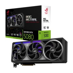 Card màn hình NVIDIA GeForce RTX 5080 ASUS ROG Astral OC | 16GB GDDR7, 10752 CUDA, 850W