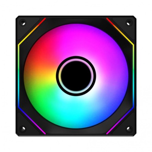 Quạt tản nhiệt PC Xigmatek Infinity 120mm | Fan lẻ 120mm, RGB, Đen