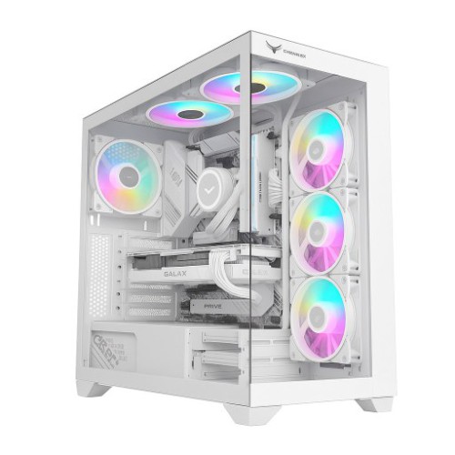 PC Bezon FrostBlade D | Intel Core i5 12400F, B760M WIFI, DDR5 16GB, SSD 512GB, RTX 3060