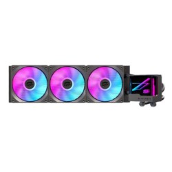 Tản nhiệt nước EINAREX Vertex Lite 360 ARGB | 360mm, ARGB, Đen