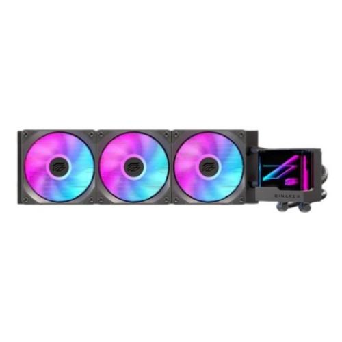 Tản nhiệt nước EINAREX Vertex Lite 360 ARGB | 360mm, ARGB, Đen
