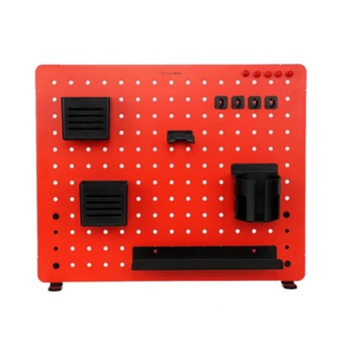 Bảng treo đồ Pegboard HyperWork Aster PG02 | Đỏ