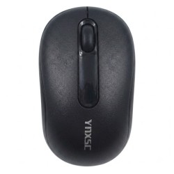 Chuột Gaming Ynxsc W108G Black | Không dây 2.4GHz, 1600 DPI, Ergonomic, Đen Chuột Gaming Ynxsc W108G Black | Không dây 2.4GHz, 1600 DPI, Ergonomic, Đen