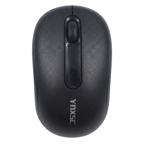 Chuột Gaming Ynxsc W108G Black | Không dây 2.4GHz, 1600 DPI, Ergonomic, Đen