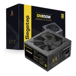 Nguồn máy tính Segotep Gn850W 80 Plus Gold Pcie 5 - Cáp Liền | Non Modular, ATX