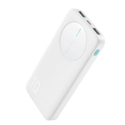 Sạc dự phòng Joyroom PBF12 sạc nhanh 2.4A | 10.000mAh, white