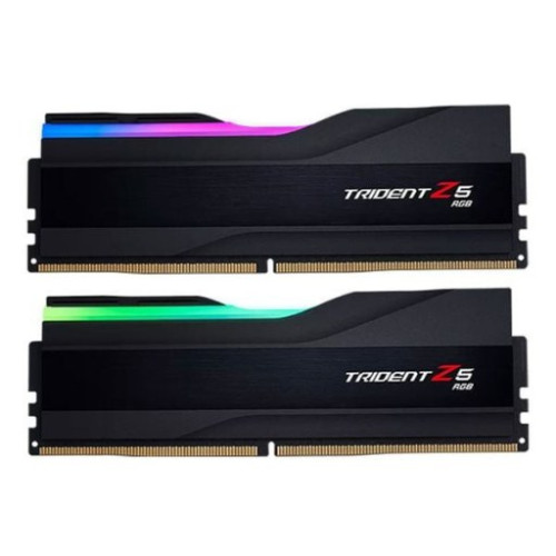 RAM PC G.SKILL Trident Z5 64GB RGB DDR5 | (2x32GB), 6000MHz, Intel/AMD F5-6000J3636F32GX2-TZ5RK
