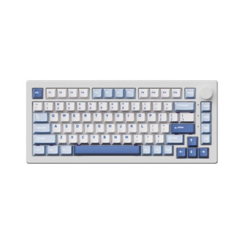 Bàn phím cơ gaming AKKO 5075 V3 Prunus Lannesiana | Không dây, 75%, Akko V3 Piano Switch