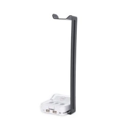 Giá treo Headphone Logo Bezon (kèm Nút nguồn lớn)