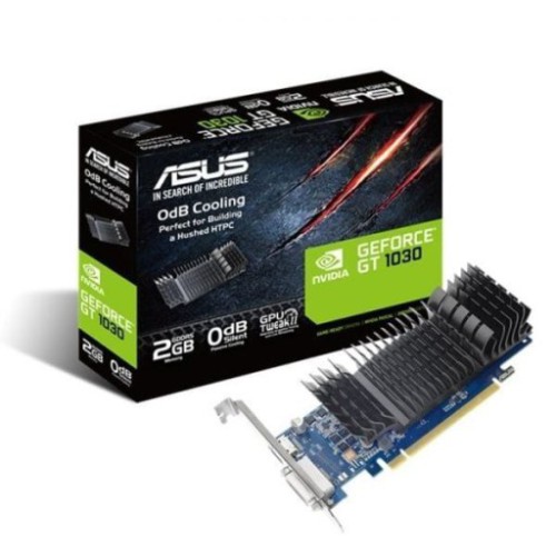 Card màn hình ASUS GT 1030 2GB GDDR5 Silent BRK (GT 1030-SL-2GB-BRK)
