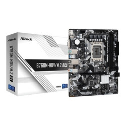 Mainboard ASRock B760M-HDV/M.2 DDR4 | LGA 1700, mATX, 2 khe RAM