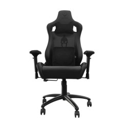 Ghế gaming CENTAUR AKALI | Đen, 100kg, Chân xoay, Da PU