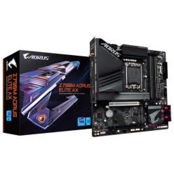 Mainboard Gigabyte Z790M AORUS Elite AX Rev 1.0 Wifi DDR5 | LGA 1700, mATX, 4 khe RAM Mainboard Gigabyte Z790M AORUS Elite AX Rev 1.0 Wifi DDR5 | LGA 1700, mATX, 4 khe RAM