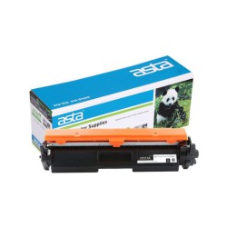 Cụm mực máy in Asta CF-217A, mực chính hãng có vỏ hộp