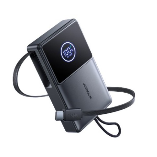 Sạc dự phòng Joyroom PR1 | 22.5W, 10000mAh, màu đen xám